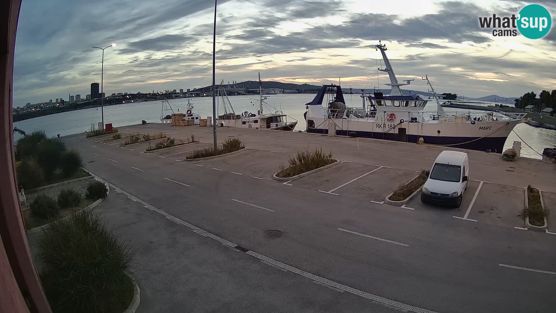 Web kamera marina Kaštela – Split