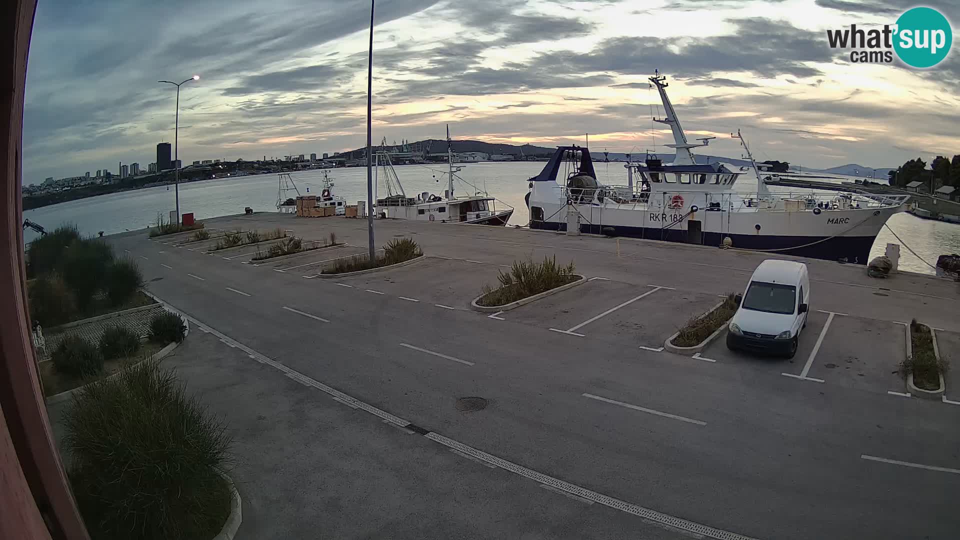 Webcam Kaštela marina – Split