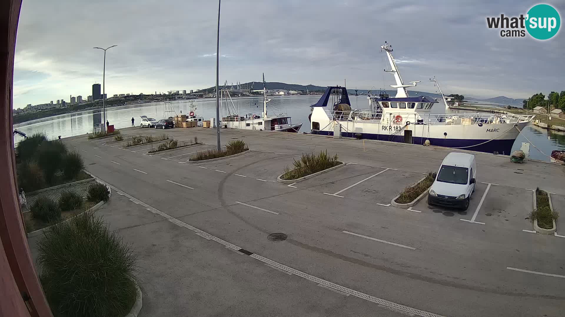 Camera en vivo Kaštela marina – Split