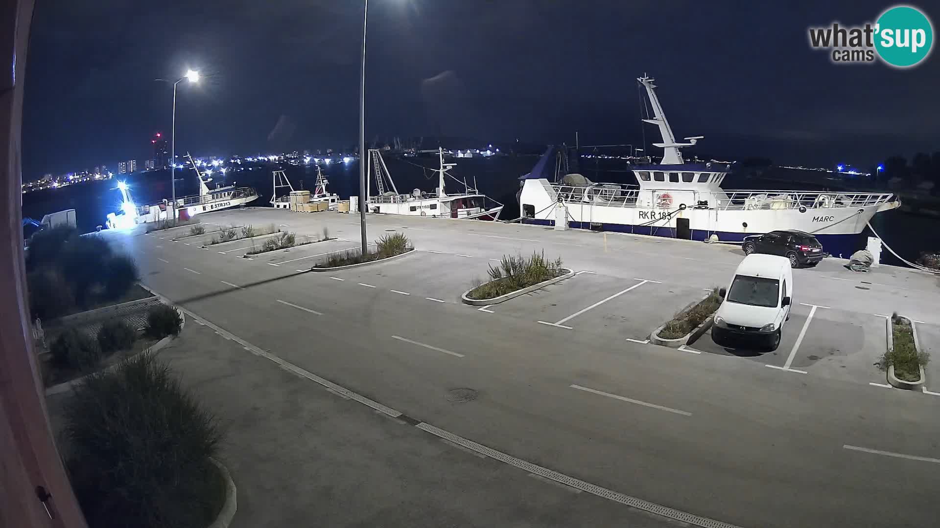 Live cam marina Kaštela – Split