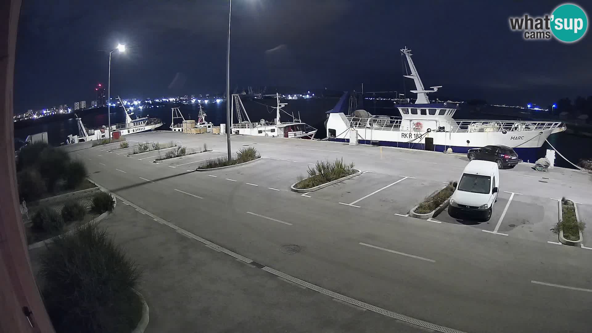 Webcam Kaštela marina – Split
