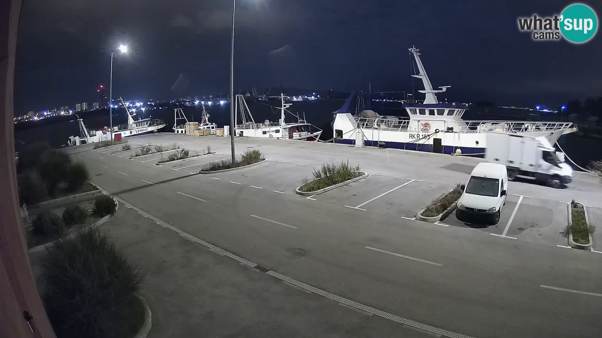 Live cam marina Kaštela – Split