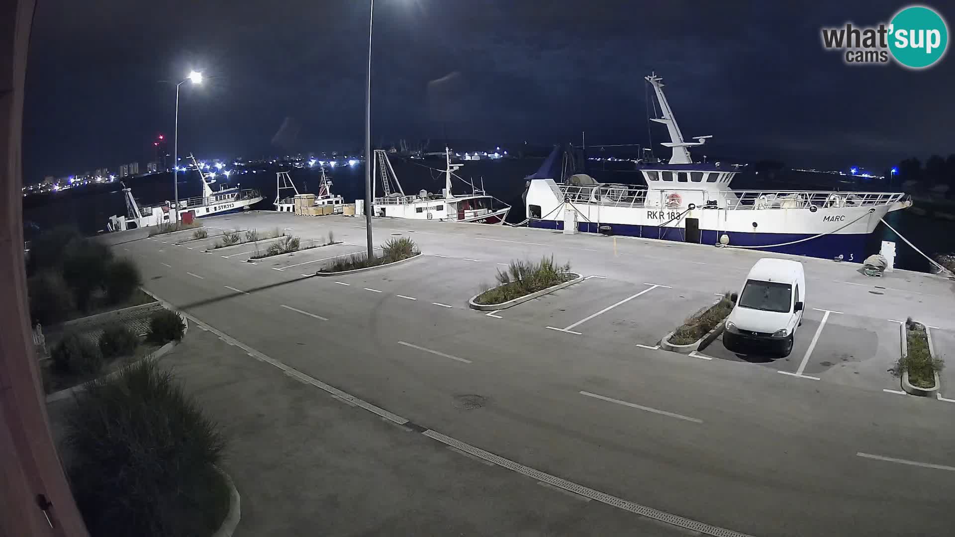 Webcam marina Kaštela – Split