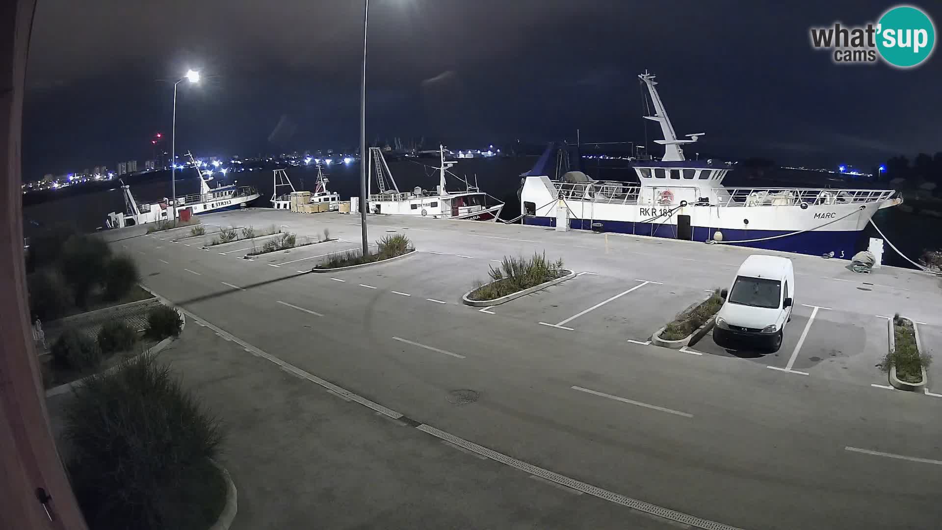 Kamera marina Kaštela – Split – Dalmacija