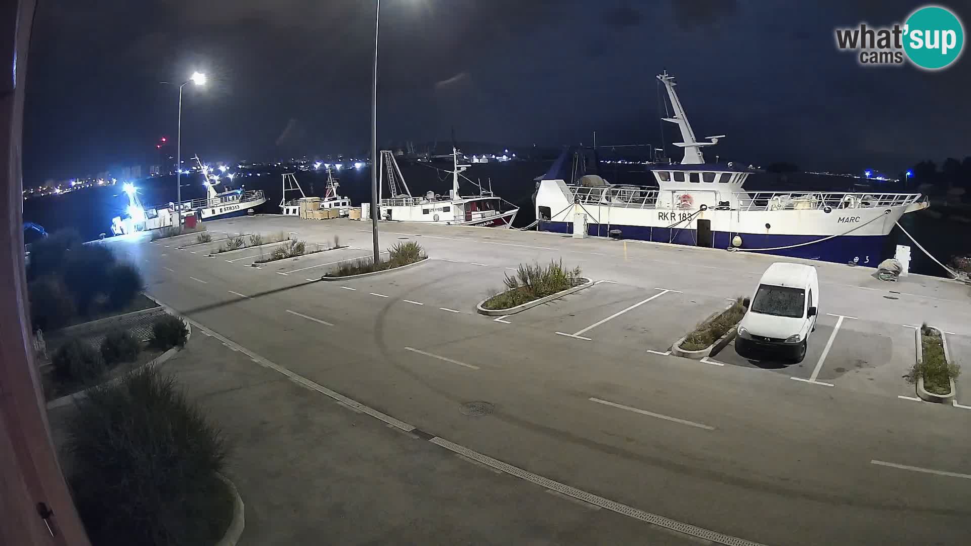 Web kamera marina Kaštela – Split