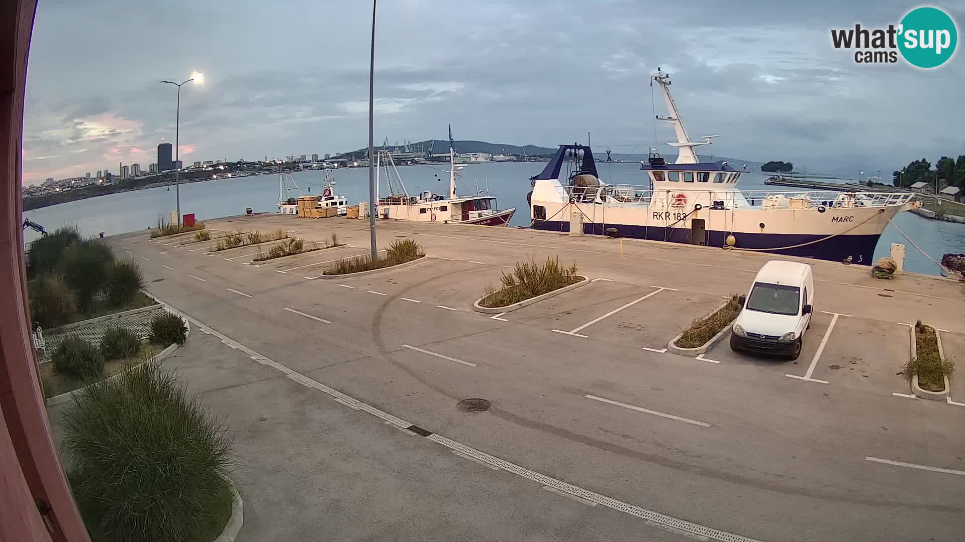 Web kamera marina Kaštela – Split