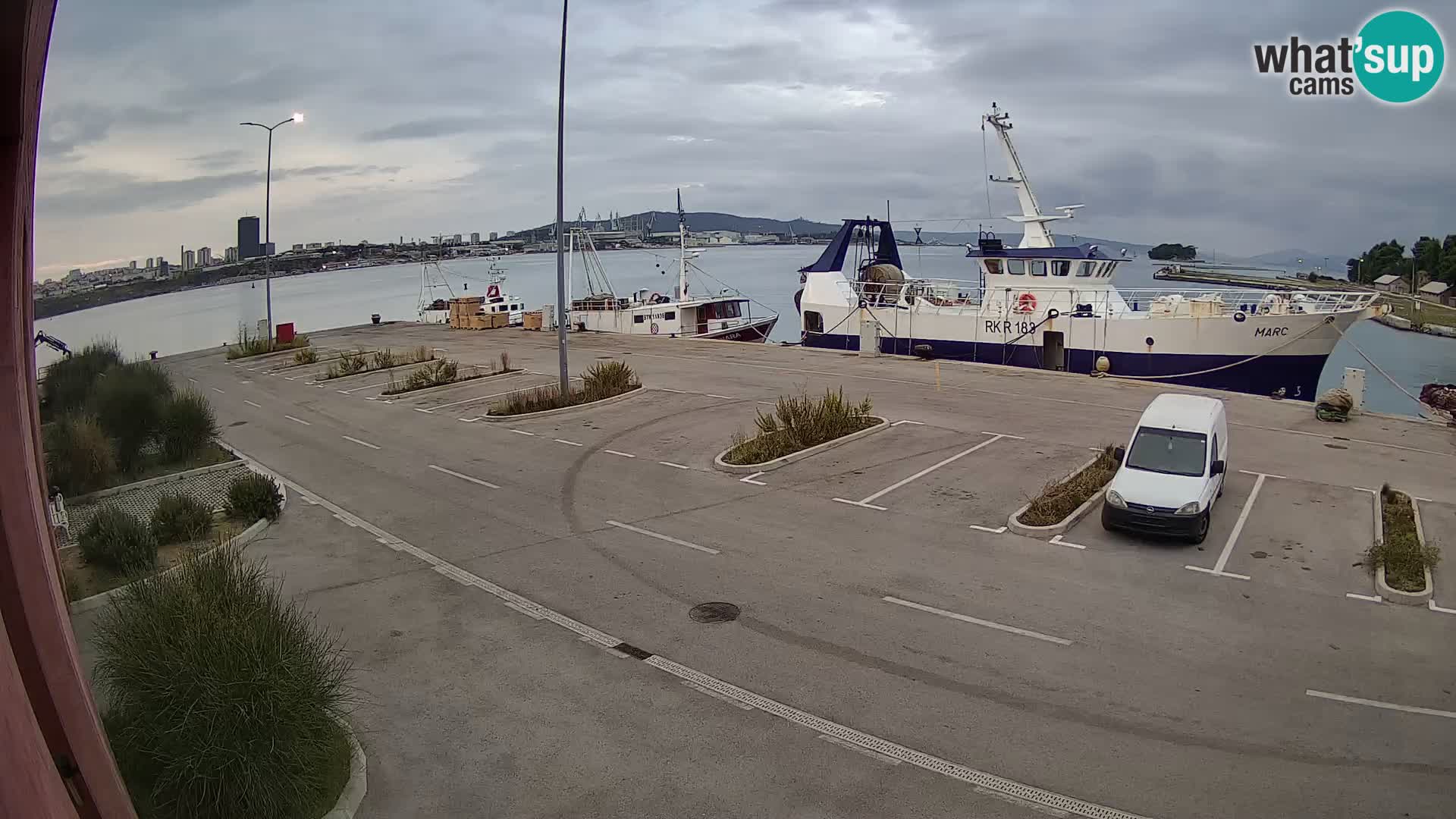 Web kamera marina Kaštela – Split