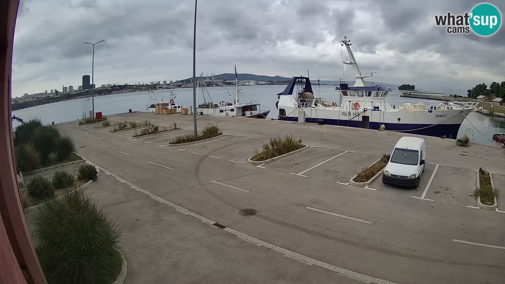 Webcam Kaštela marina – Split