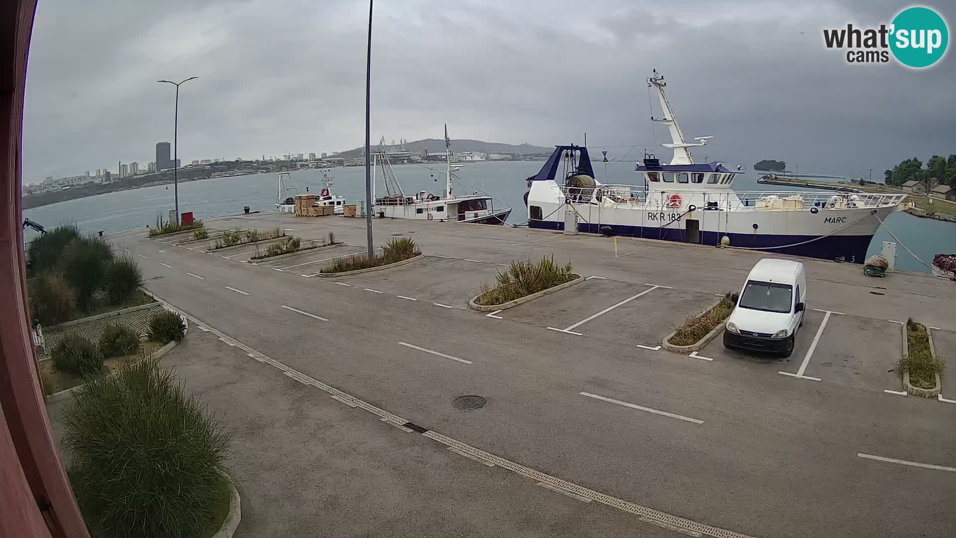 Webcam Kaštela marina – Split
