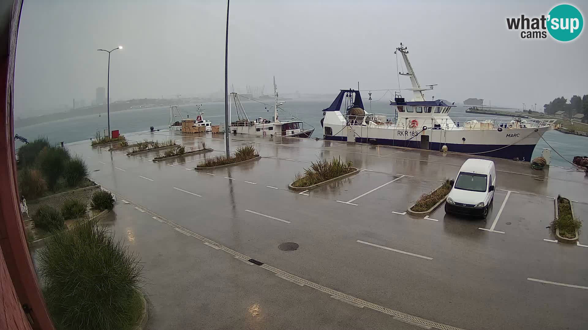 Live cam marina Kaštela – Split