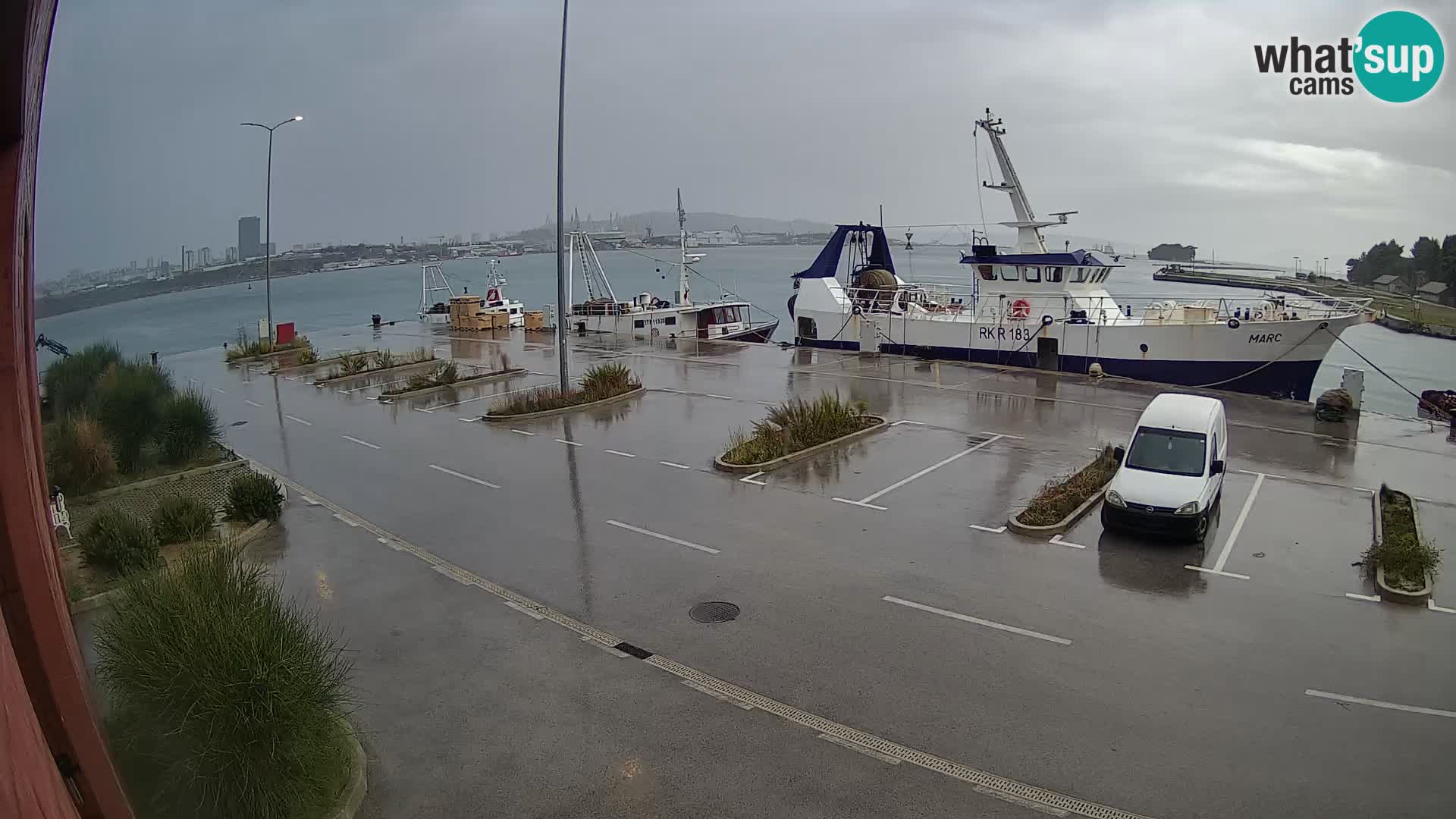 Live cam marina Kaštela – Split