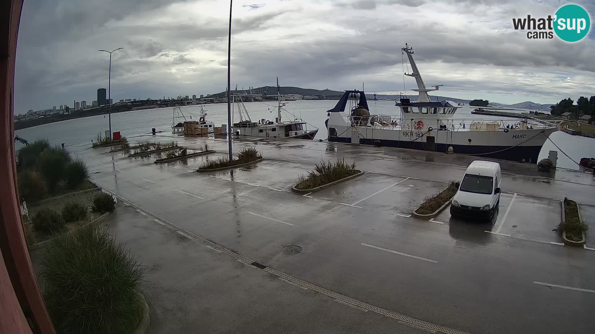 Web kamera marina Kaštela – Split