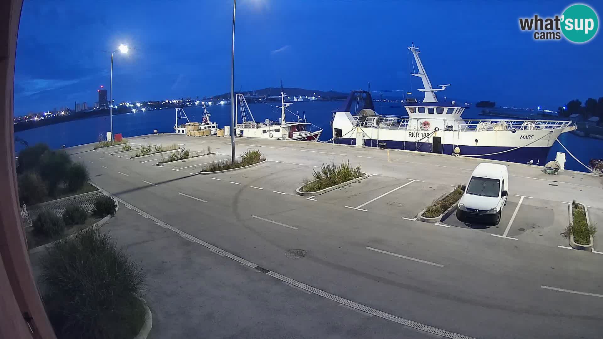 Live cam marina Kaštela – Split