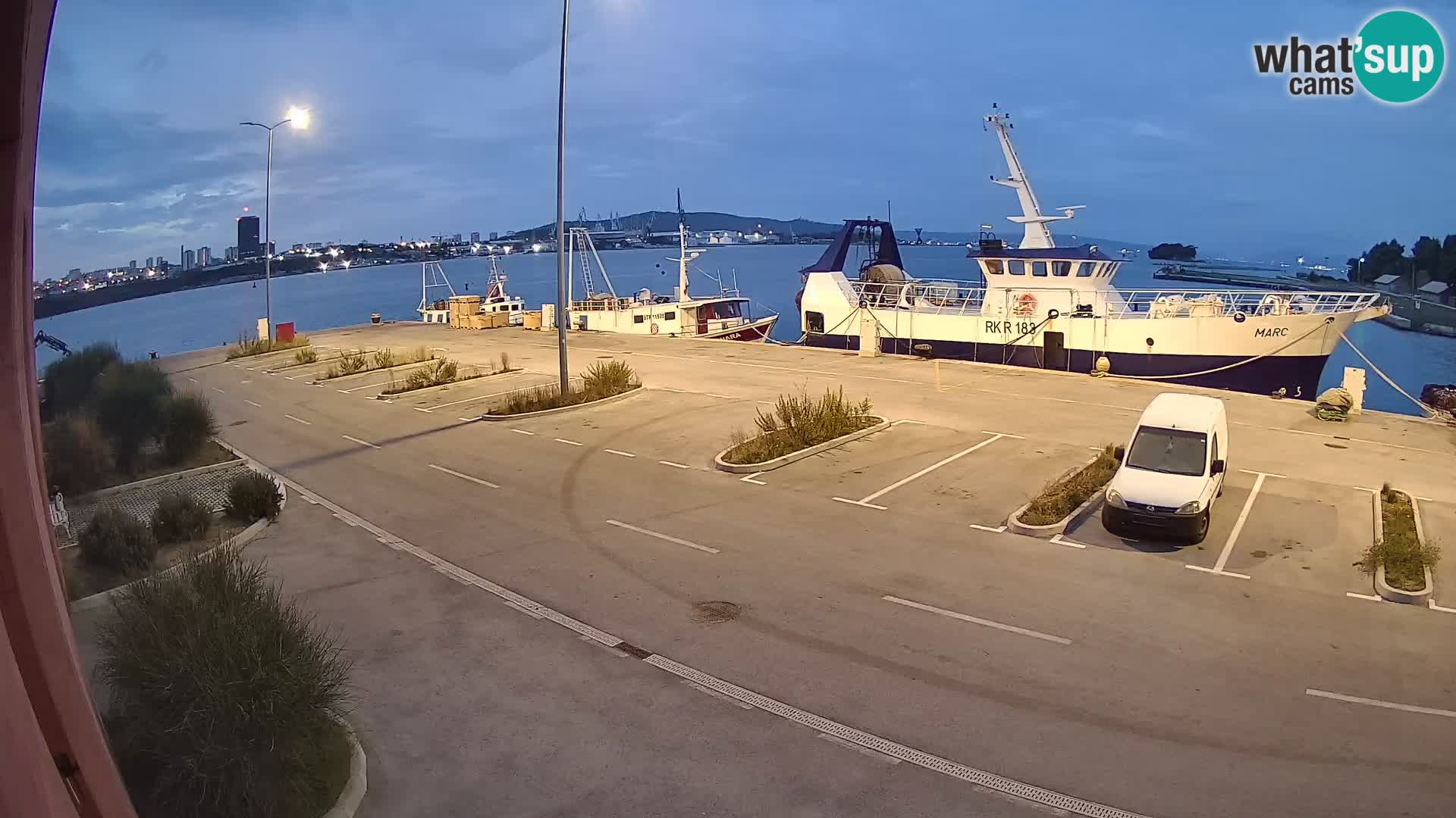 Webcam Kaštela marina – Split