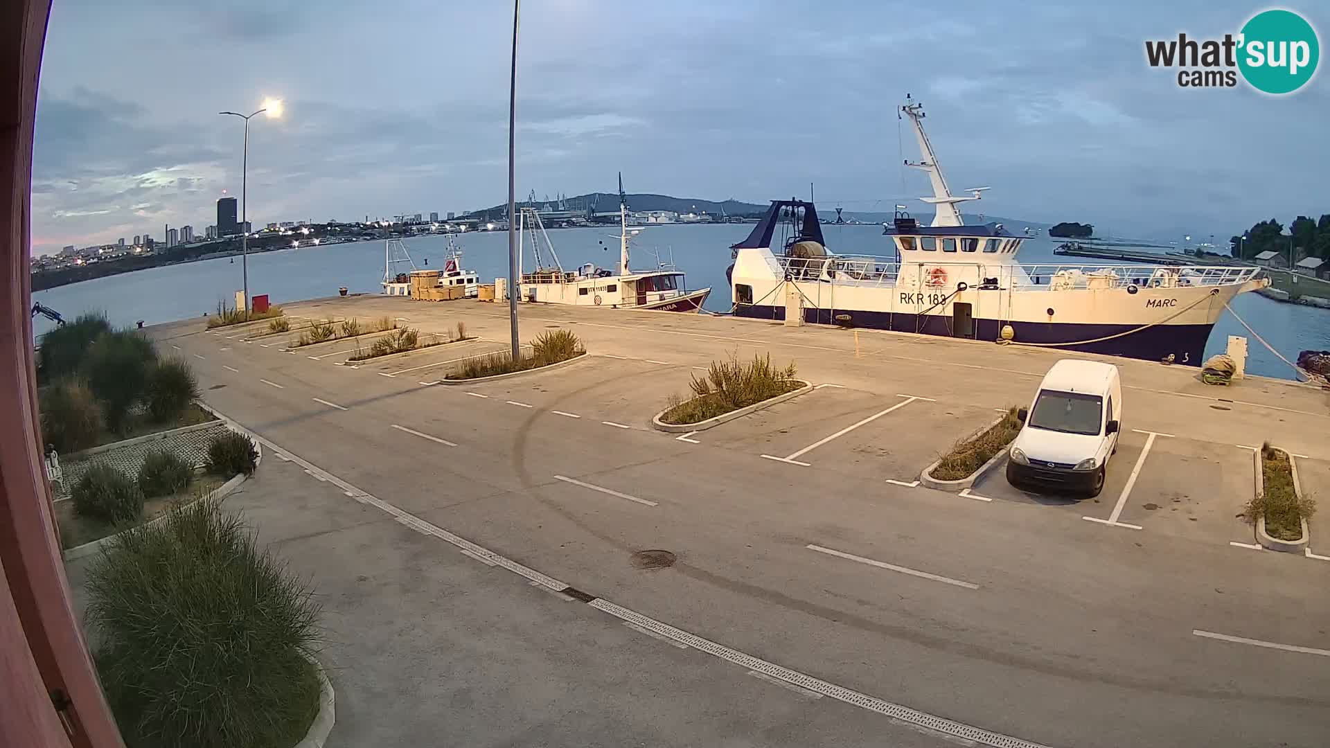 Webcam Kaštela marina – Split