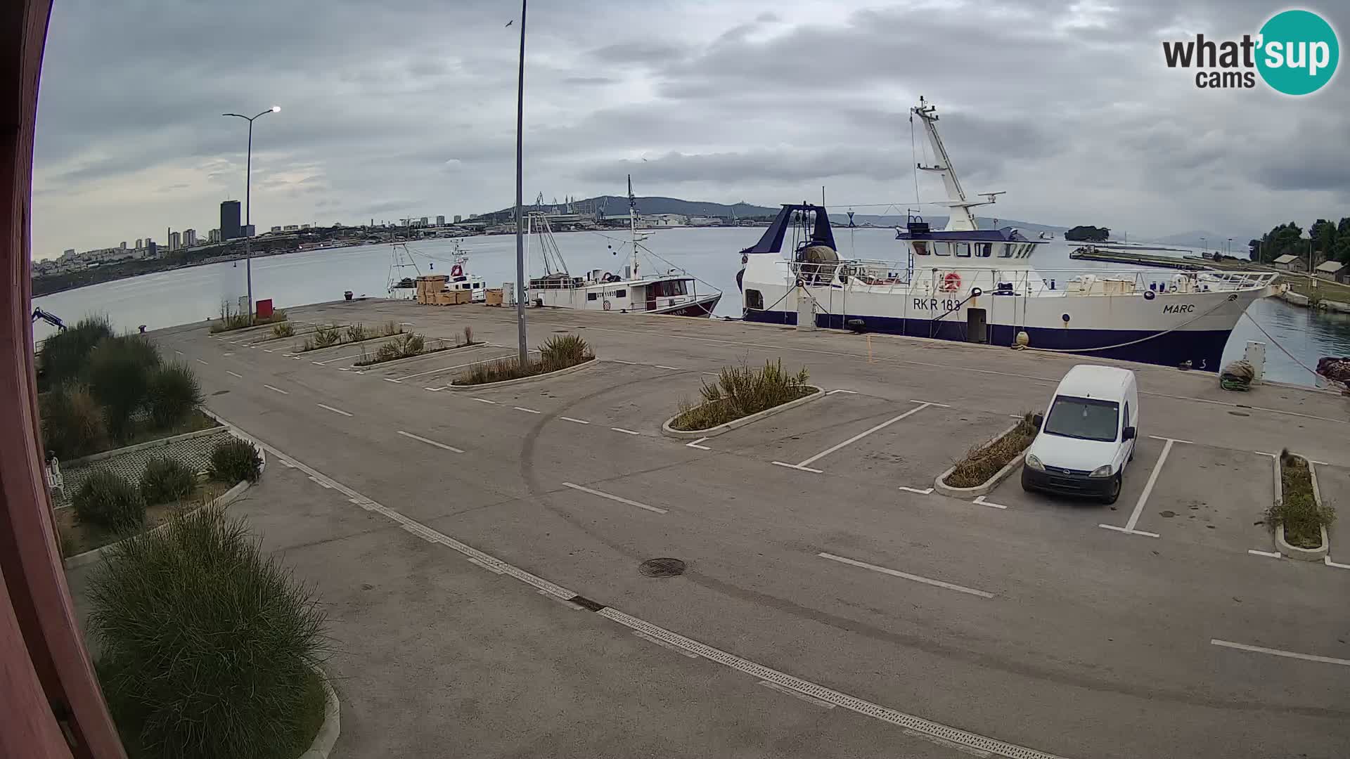 Kamera marina Kaštela – Split – Dalmacija