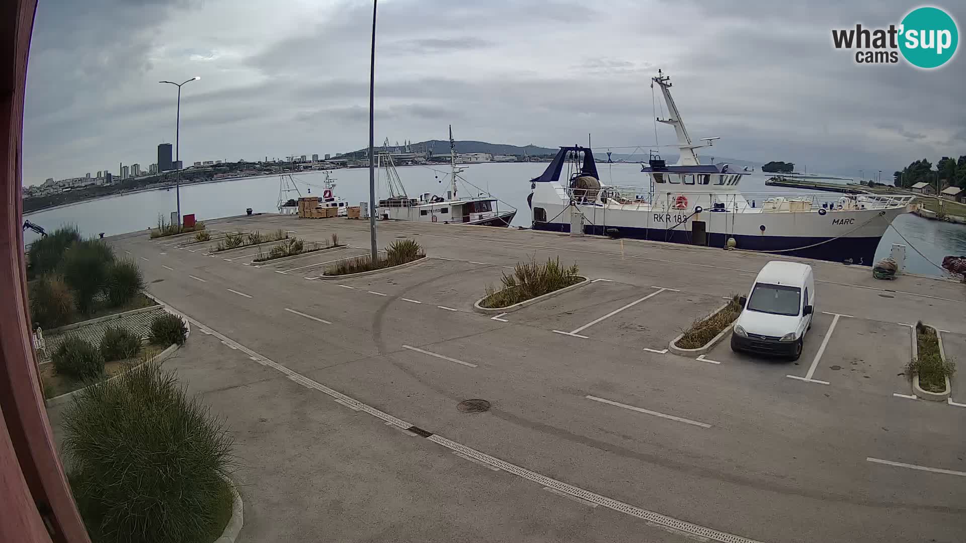 Webcam Kaštela marina – Split