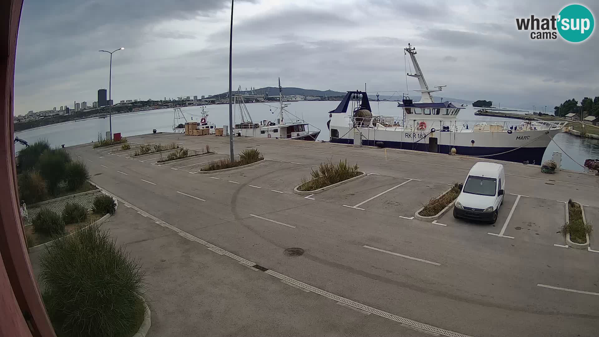 Webcam marina Kaštela – Split