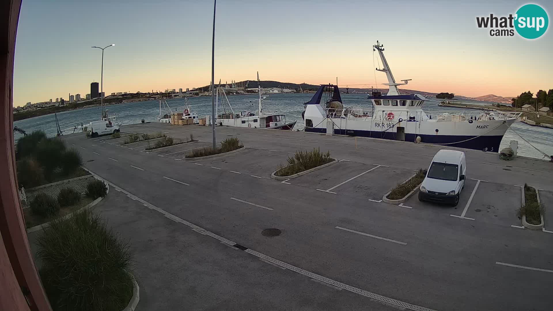 Webcam Kaštela marina – Split