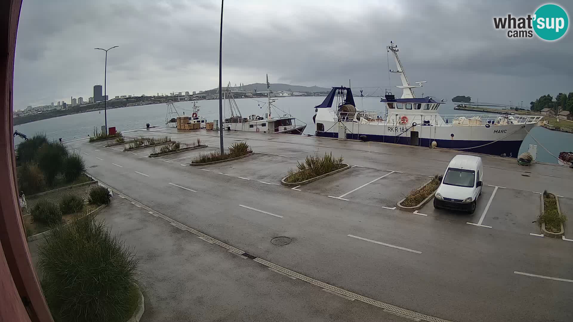 Webcam marina Kaštela – Split
