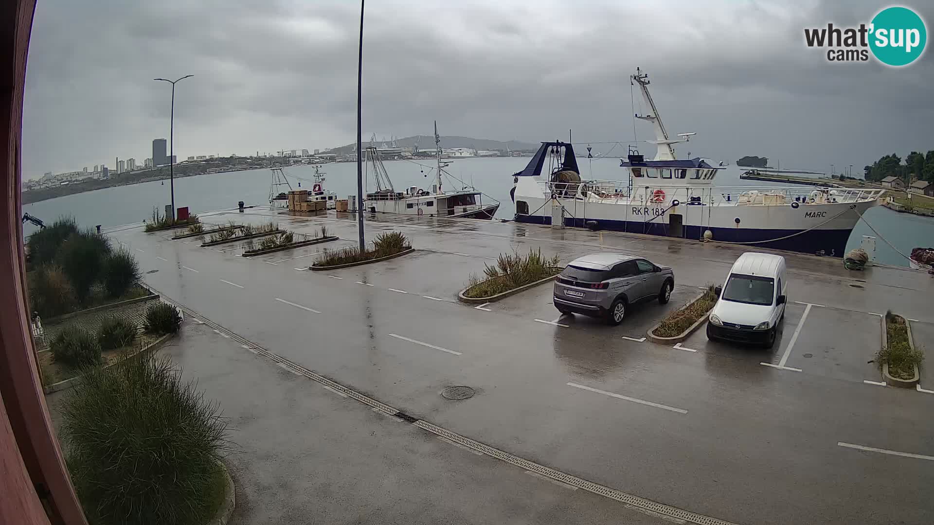 Webcam marina Kaštela – Split