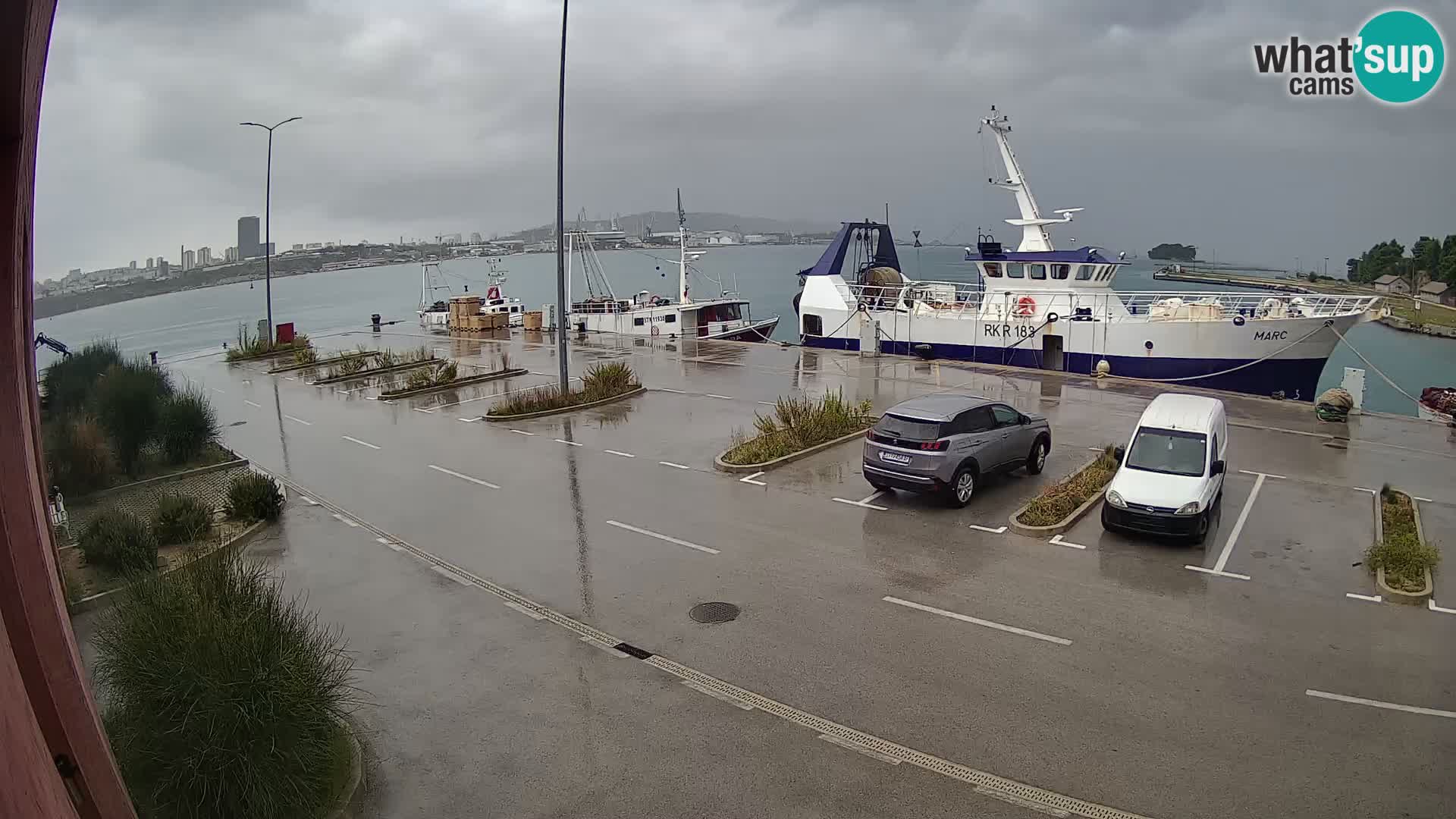 Camera en vivo Kaštela marina – Split