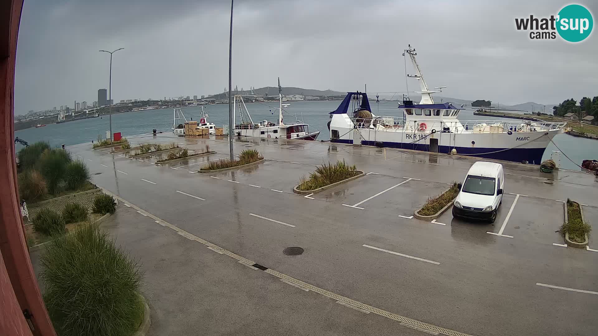 Web kamera marina Kaštela – Split