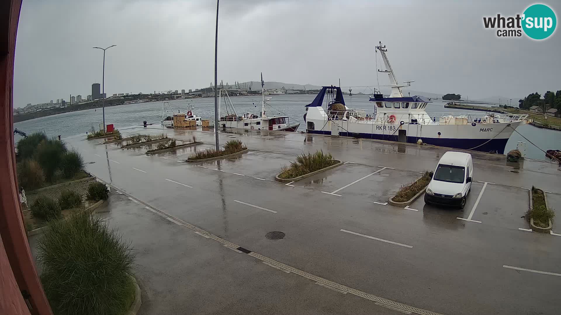 Webcam Kaštela marina – Split