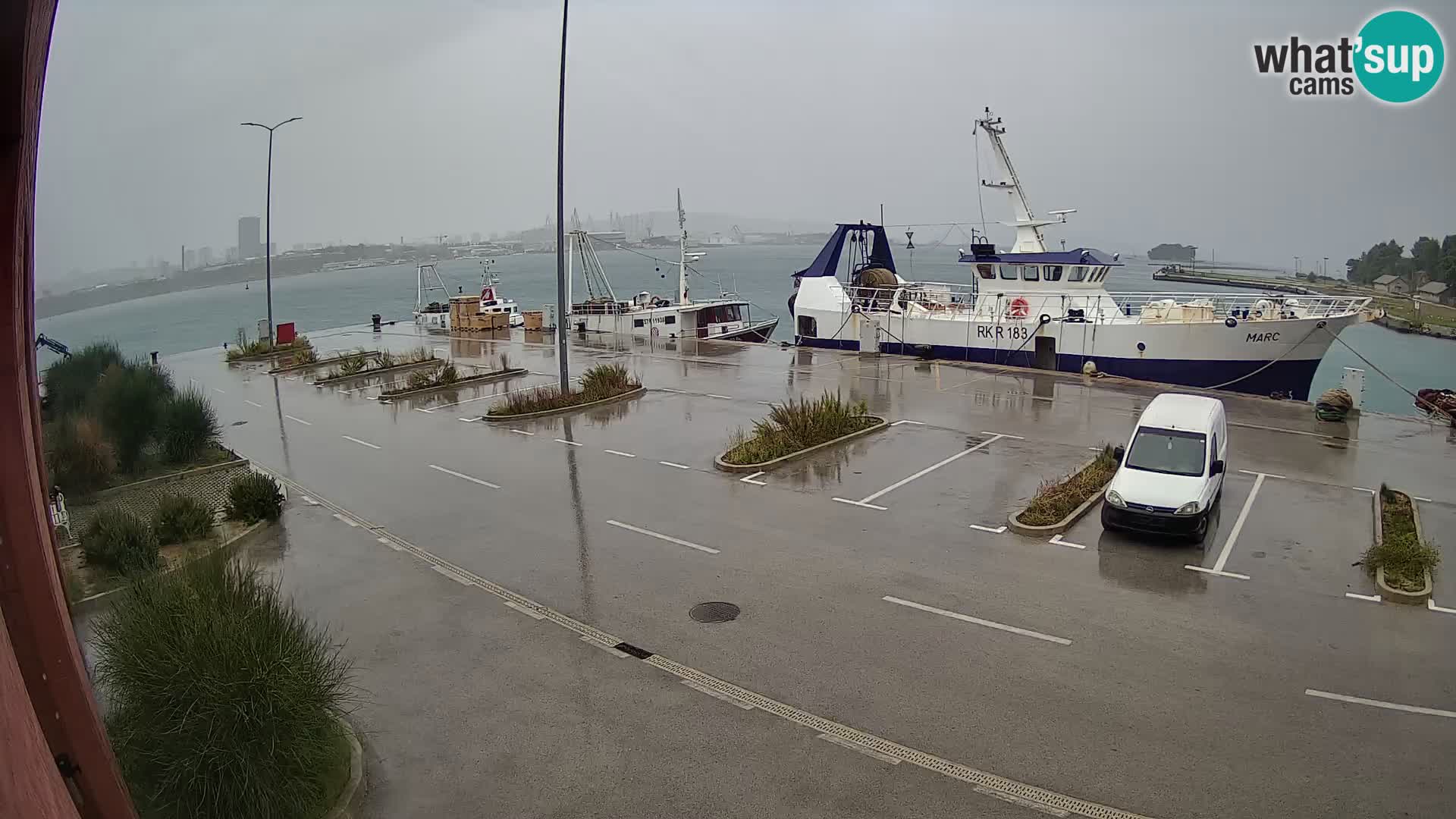 Camera en vivo Kaštela marina – Split