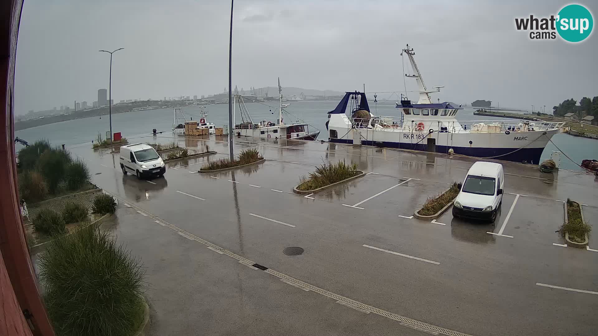 Live cam marina Kaštela – Split