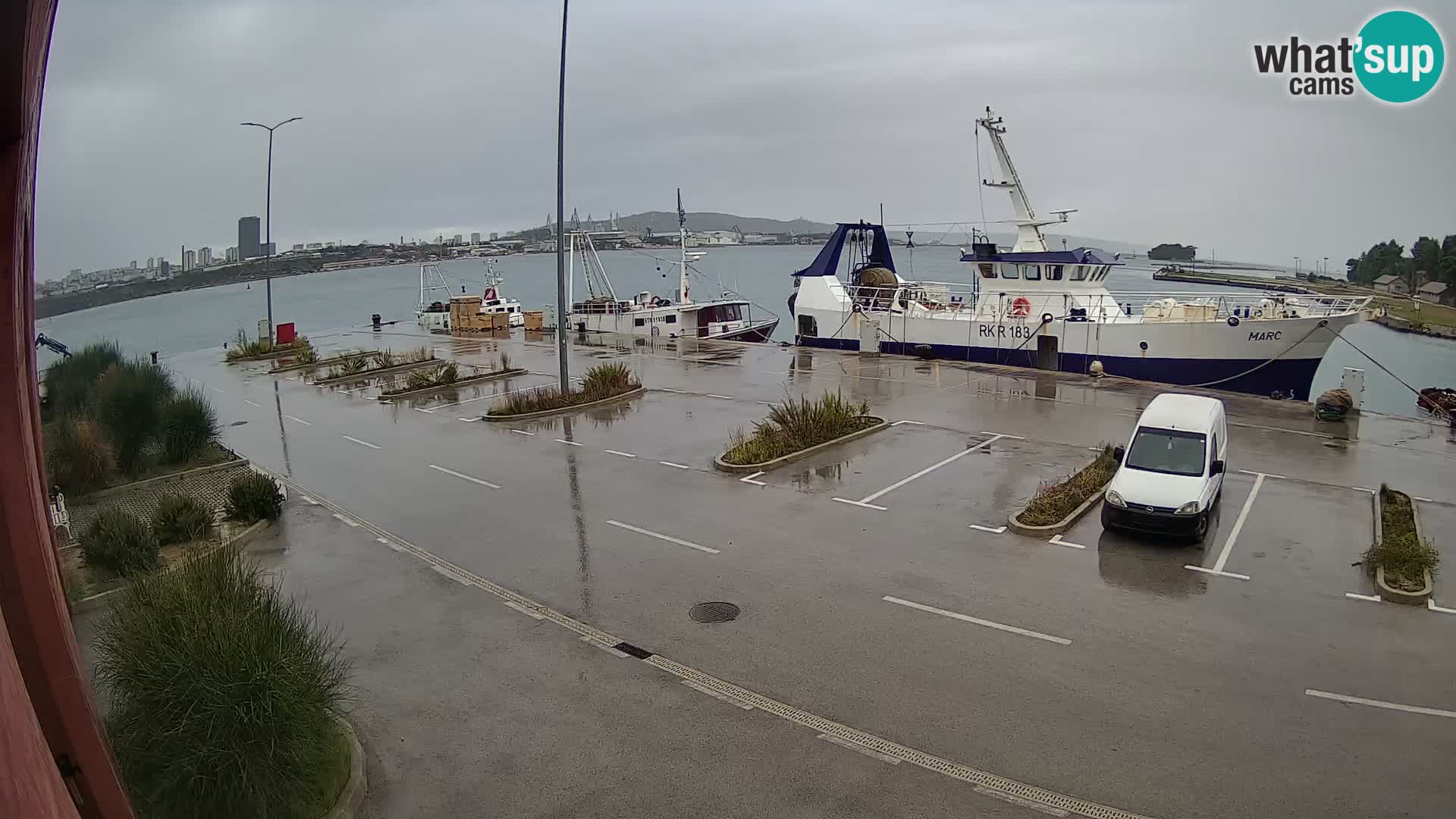 Webcam Kaštela marina – Split