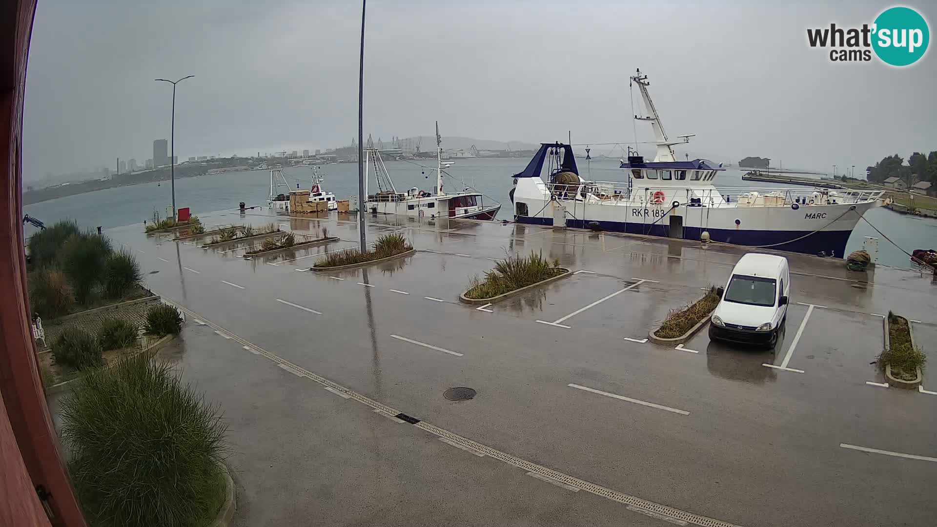 Live cam marina Kaštela – Split