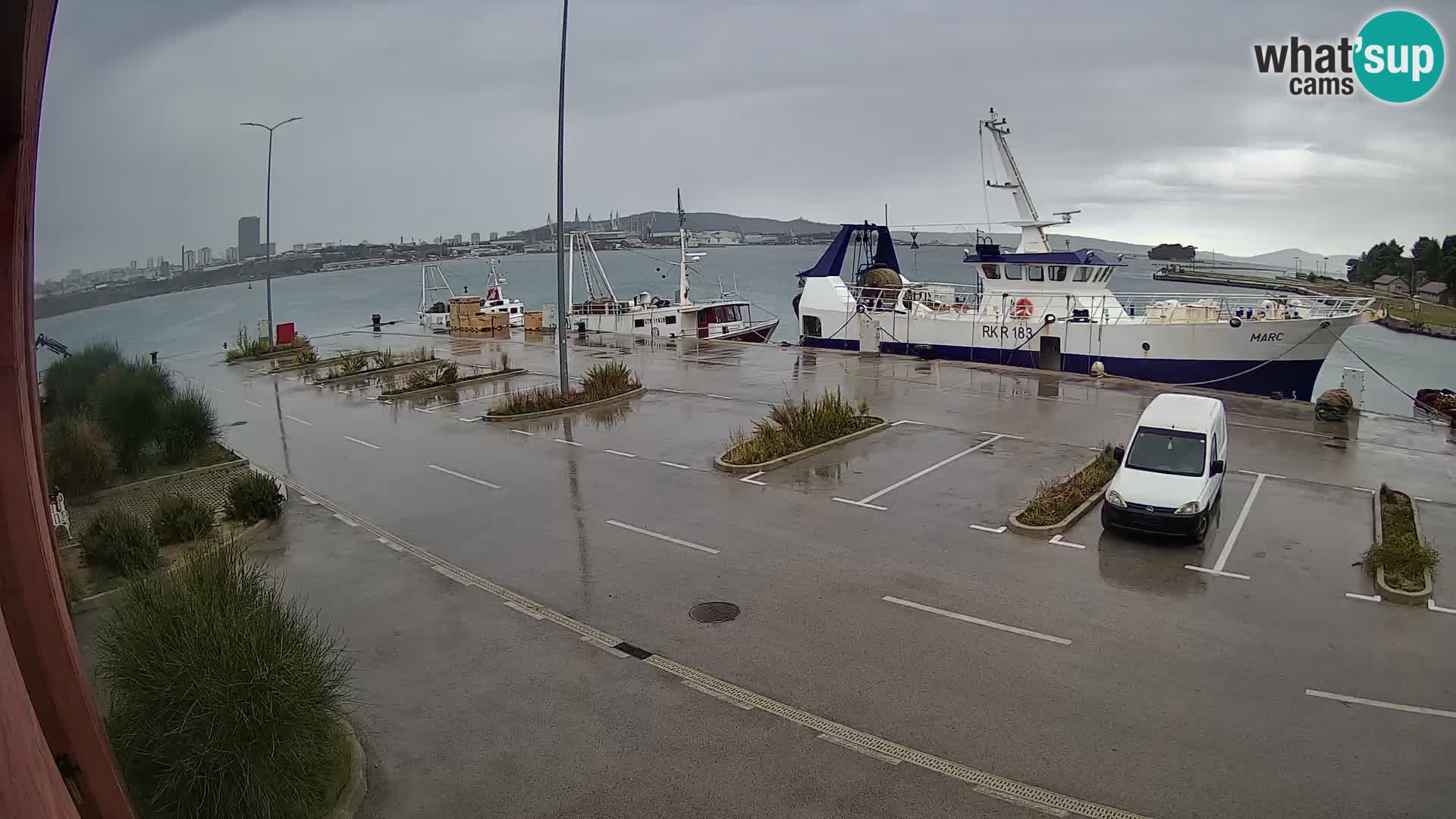 Webcam Marina Baia dei Castelli | Kaštela – Spalato