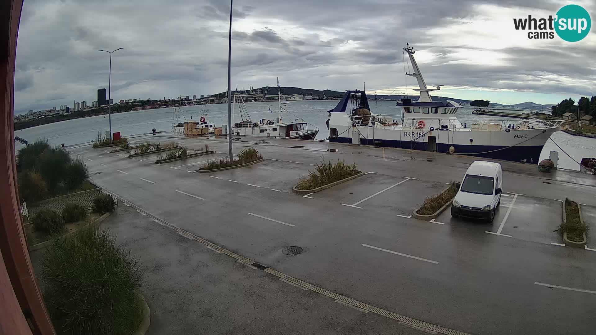 Webcam Kaštela marina – Split