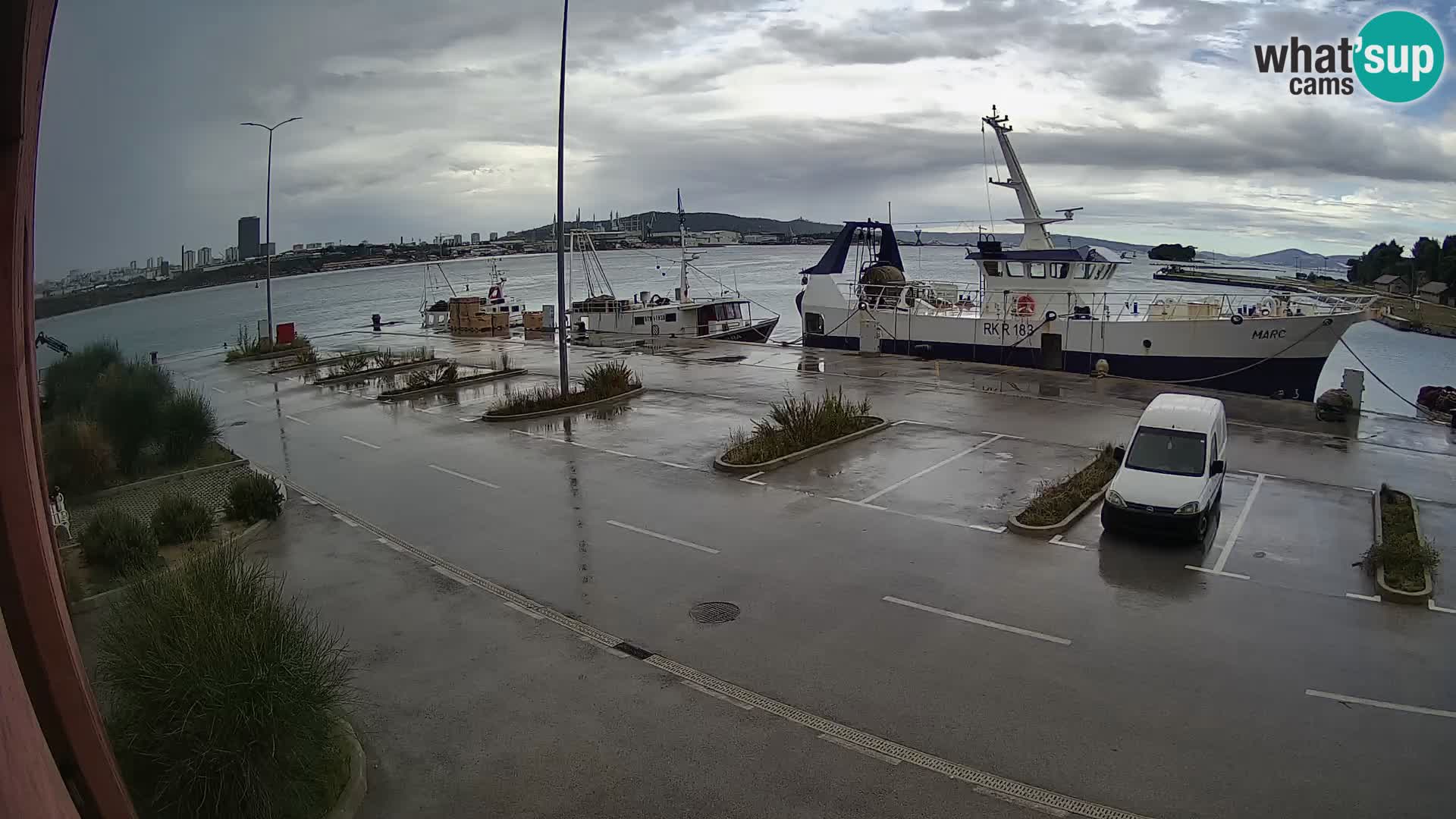 Camera en vivo Kaštela marina – Split