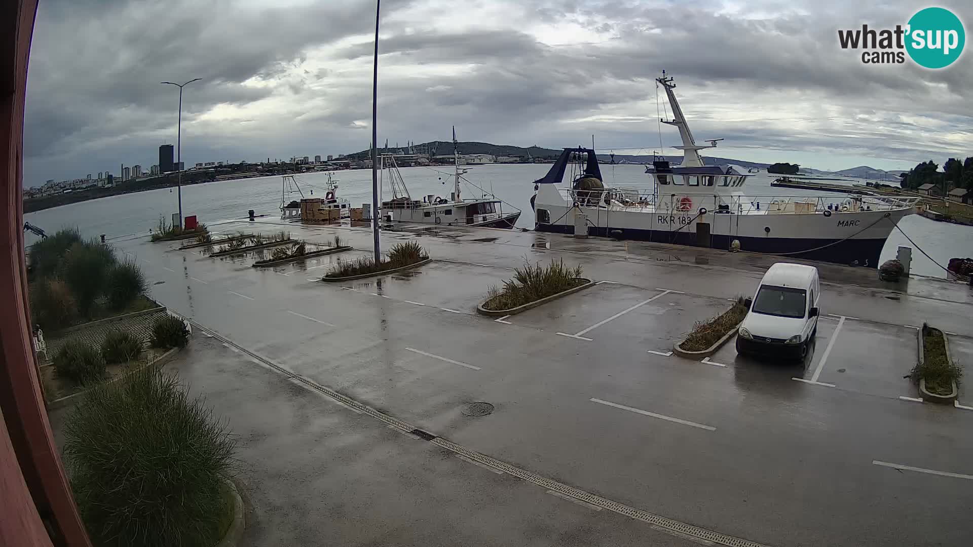 Webcam marina Kaštela – Split