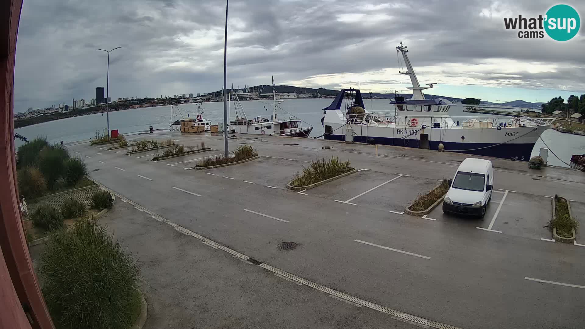 Webcam marina Kaštela – Split