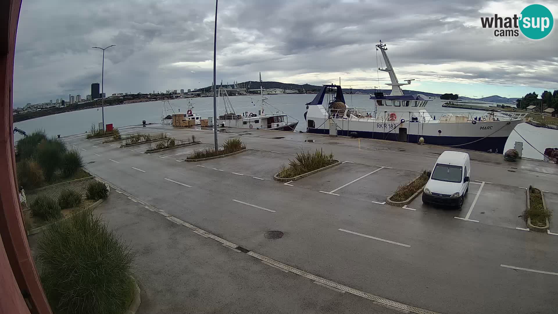 Webcam Kaštela marina – Split