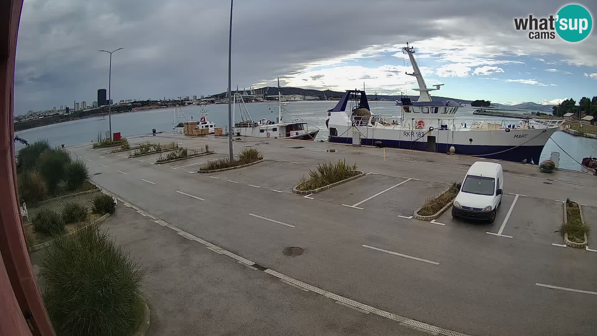 Webcam Marina Baia dei Castelli | Kaštela – Spalato