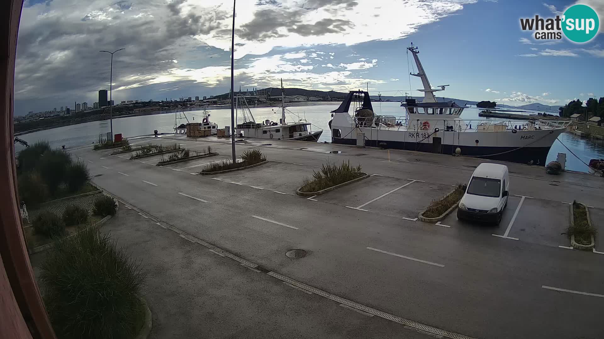 Webcam Kaštela marina – Split