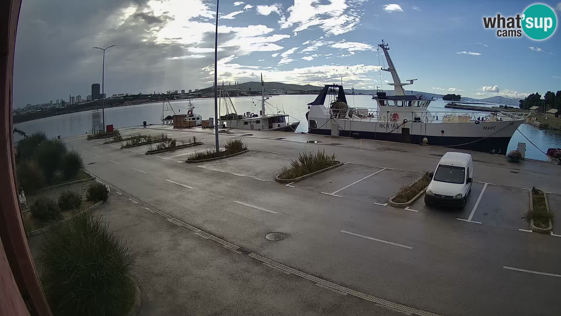 Kamera marina Kaštela – Split – Dalmacija