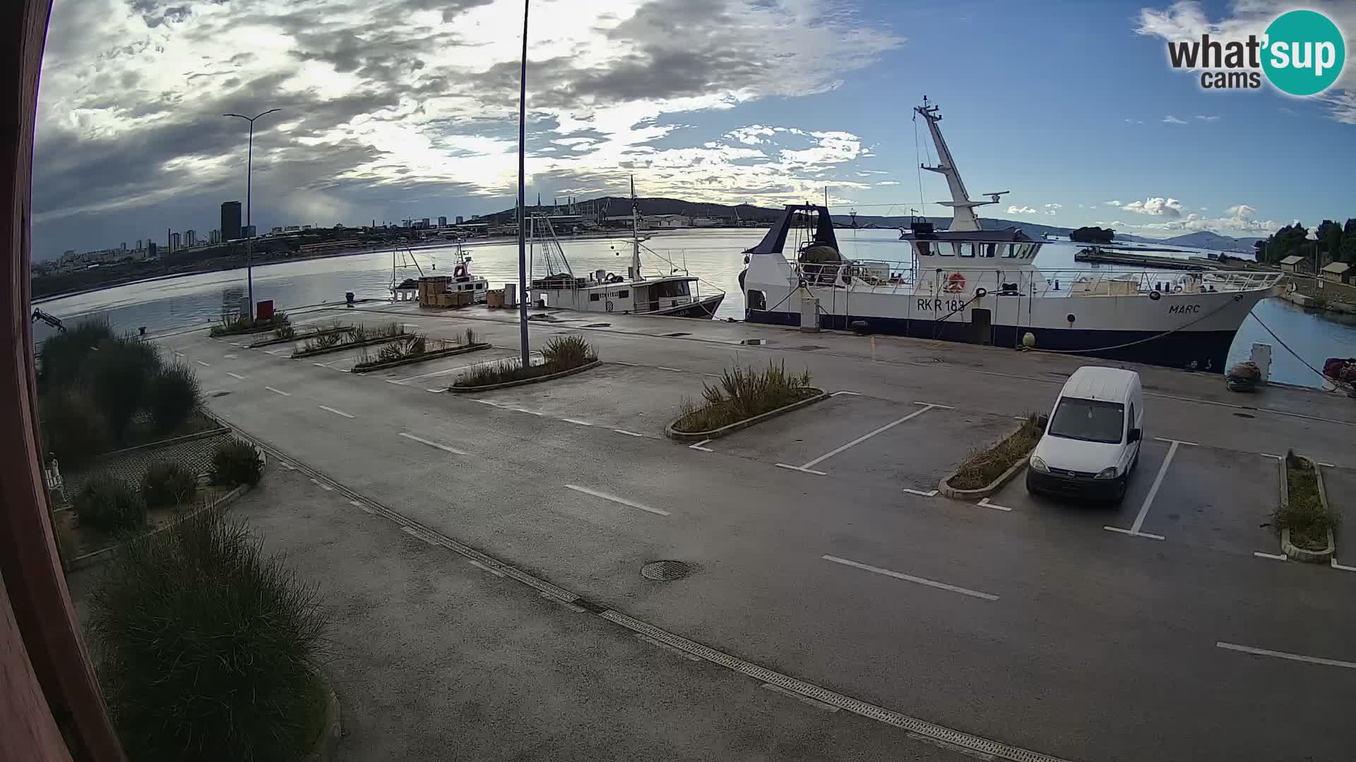 Web kamera marina Kaštela – Split