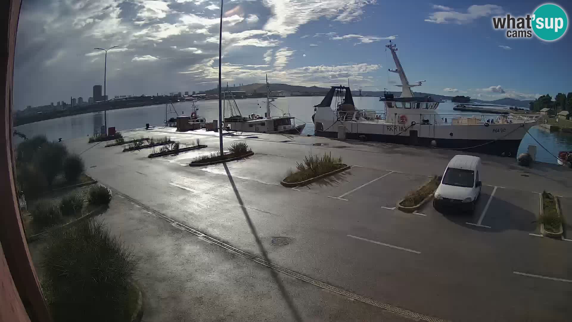 Webcam Marina Baia dei Castelli | Kaštela – Spalato