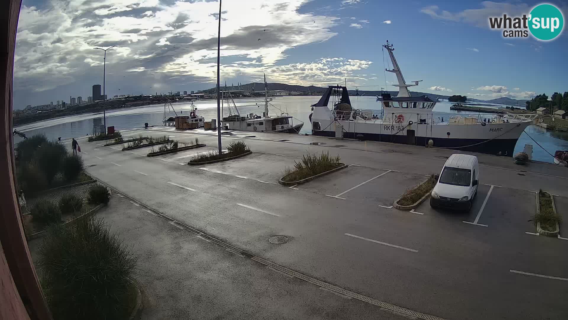 Live cam marina Kaštela – Split