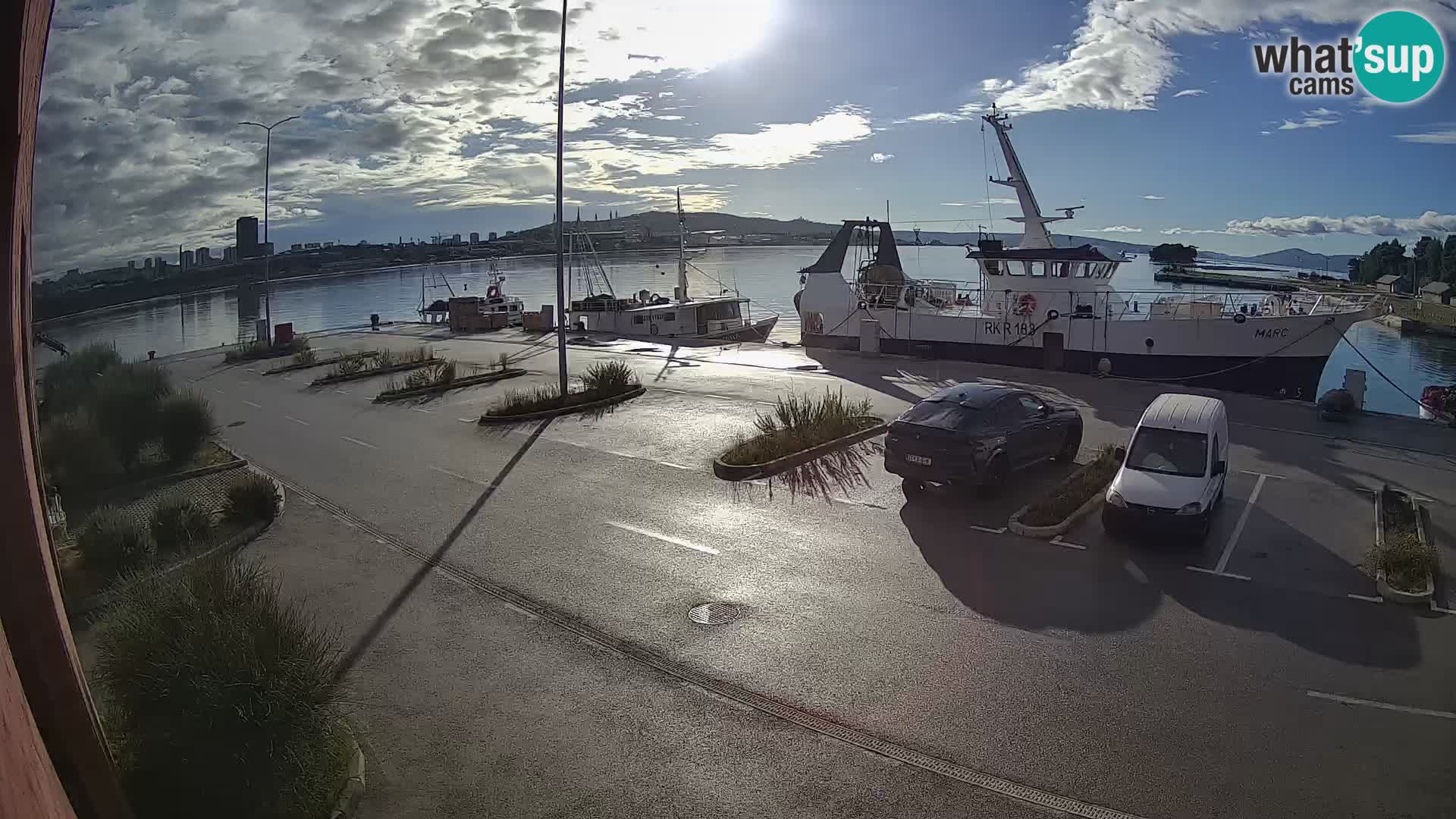 Camera en vivo Kaštela marina – Split