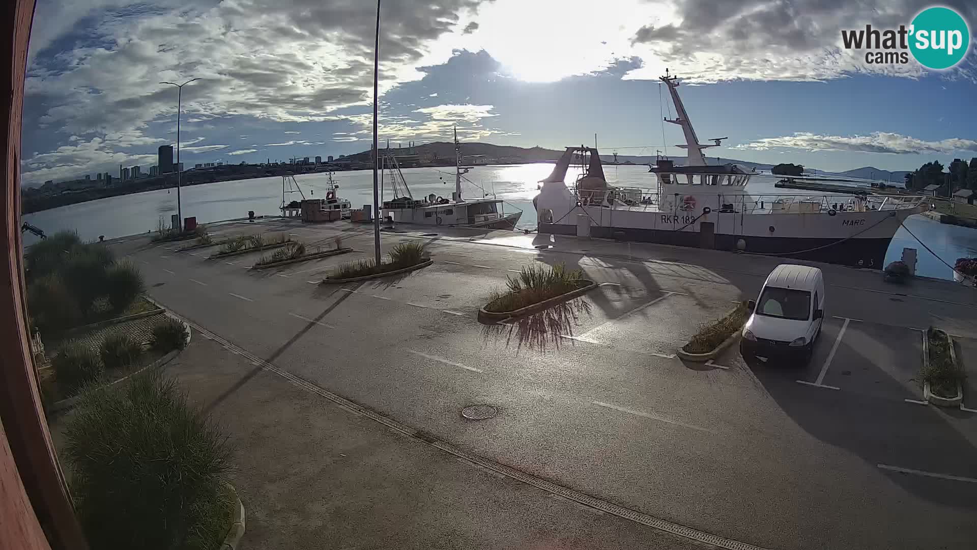 Camera en vivo Kaštela marina – Split