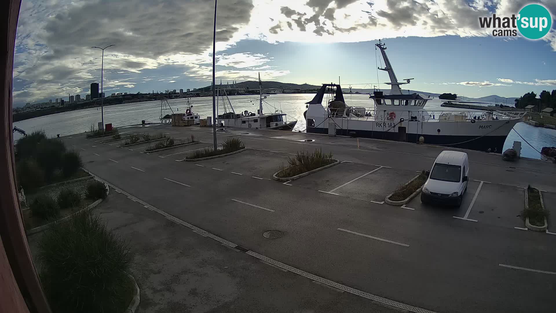Webcam marina Kaštela – Split
