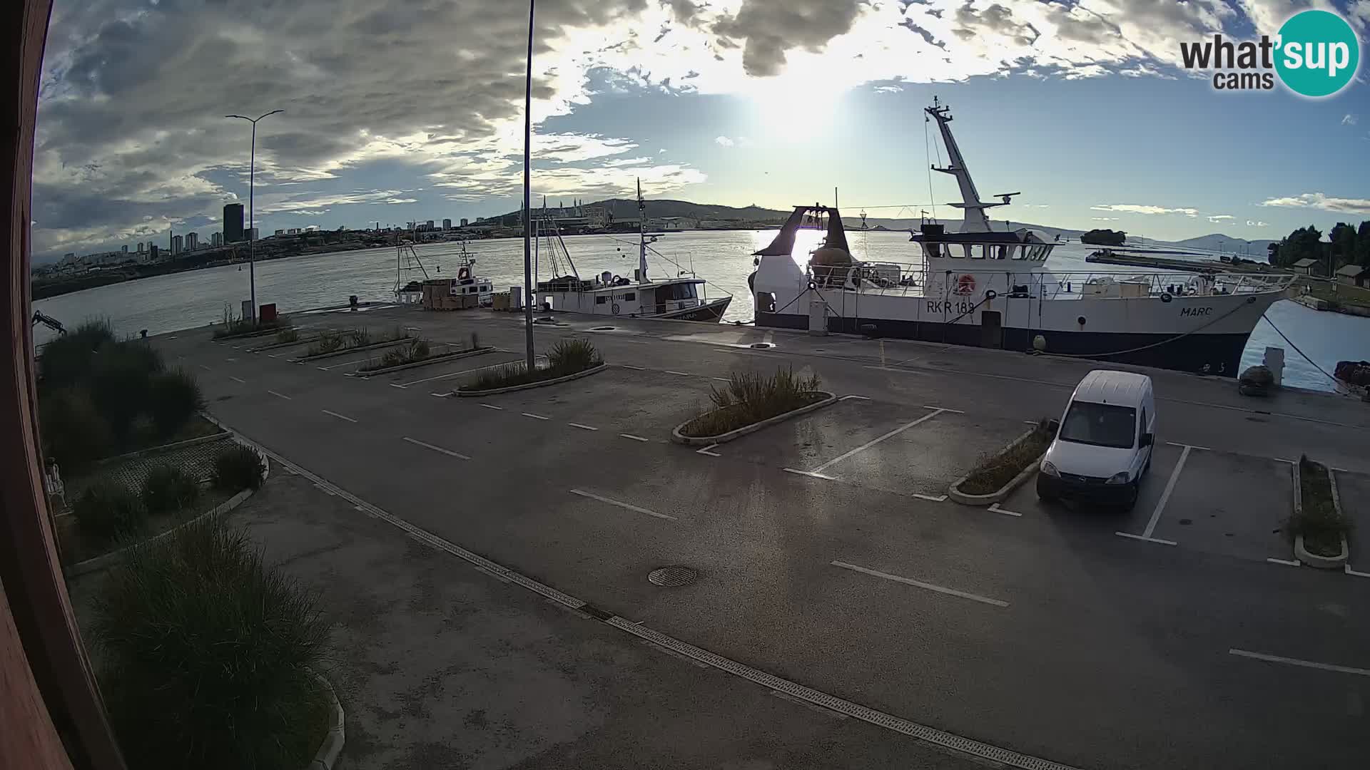 Camera en vivo Kaštela marina – Split