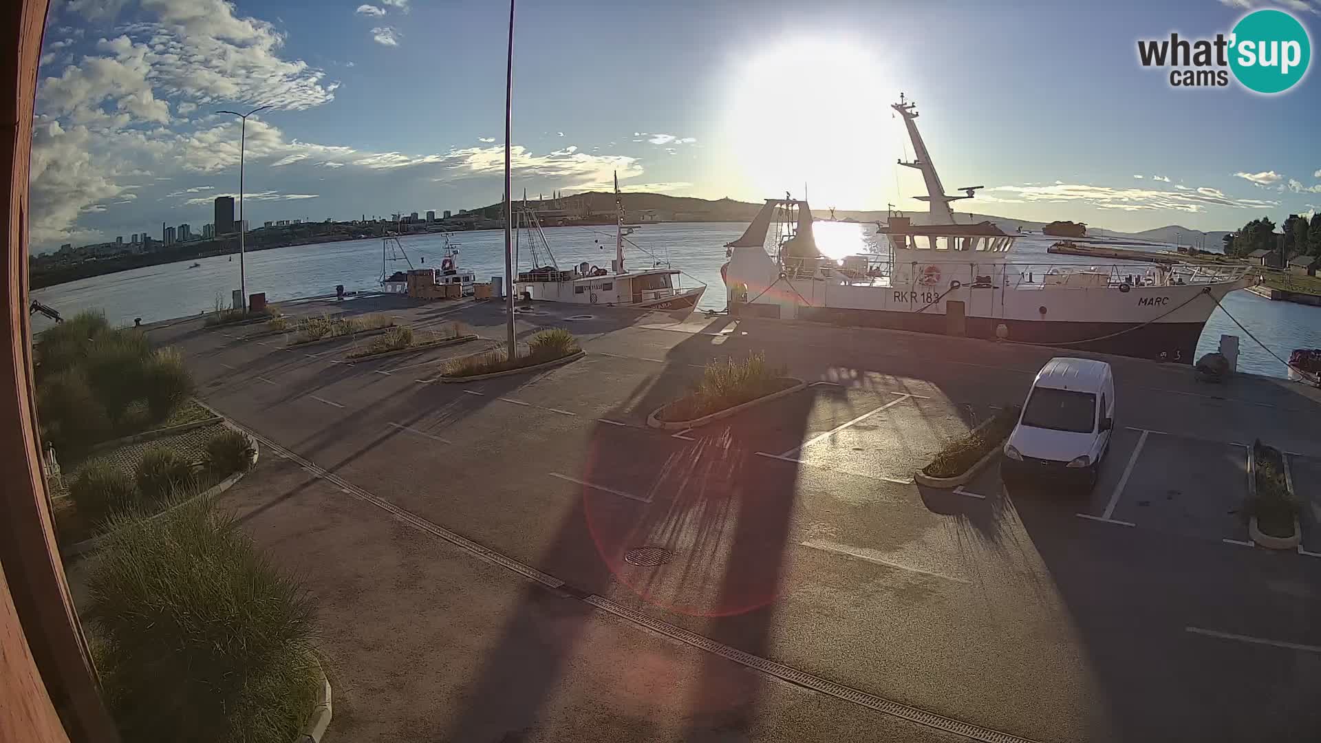 Live cam marina Kaštela – Split