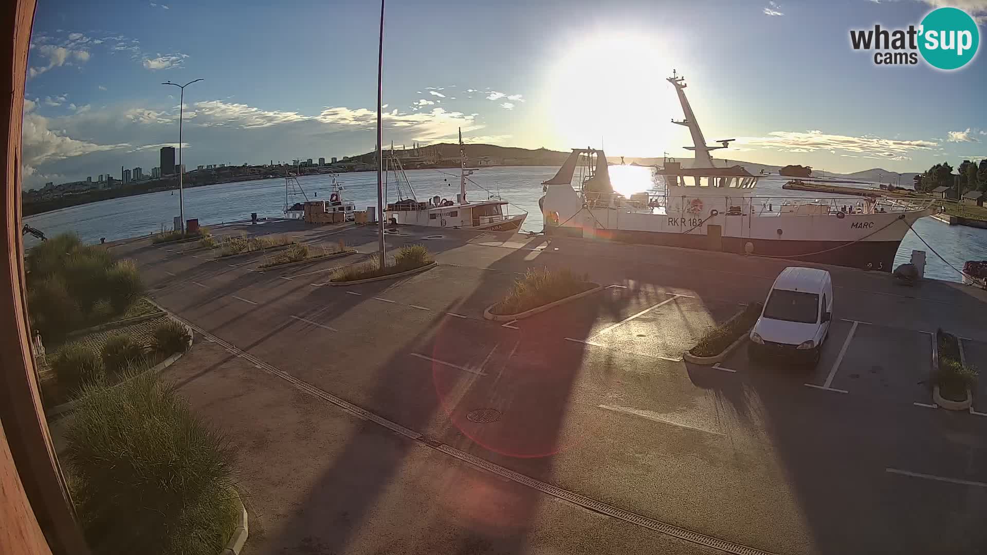 Live cam marina Kaštela – Split